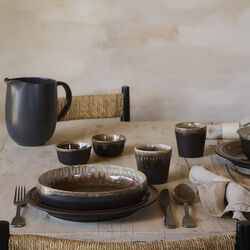 Poterie Tallerken 20,5 cm Mokka, Costa Nova