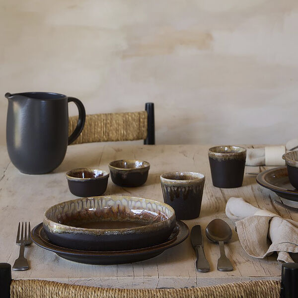 Poterie Tallerken 20,5 cm Mokka, Costa Nova