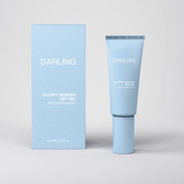 DARLING Glowy Screen SPF 50+, DARLING