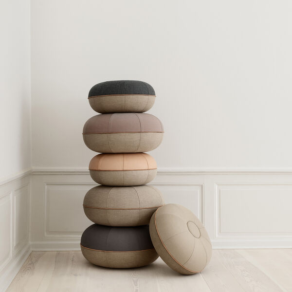 Pouf, natural, Fritz Hansen