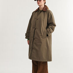 Ajlin Coat, tarmac, Basic Apparel