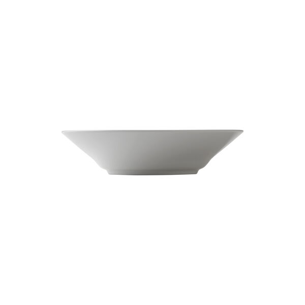 Hvid Riflet dyb tallerken Ø 24 cm Hvid Riflet dyb tallerken Ø 24 cm, Royal Copenhagen