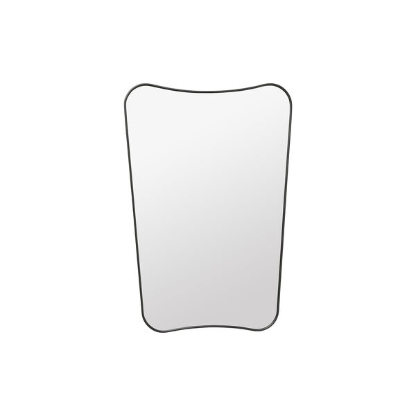 F.A. 33 Wall Mirror, black brass F.A. 33 Wall Mirror, black brass, GUBI