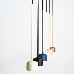 Soho Pendant, brass, Rubn