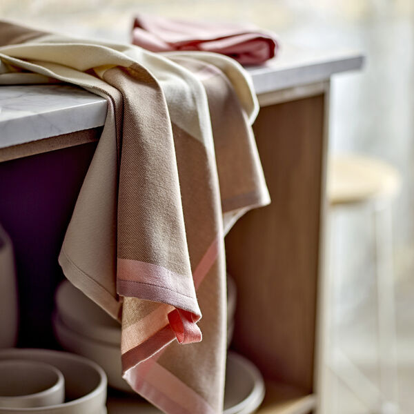 Blocks viskestykke, rose, Södahl