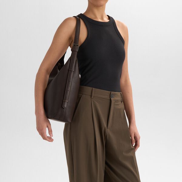 TribecaMBG Bag Soft Vintage, espresso brown, Markberg