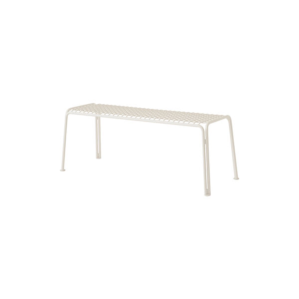 Thorvald SC112 Outdoor Bench, ivory, &Tradition
