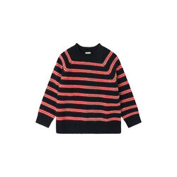 Lambswool Jumper, dark navy, FUB
