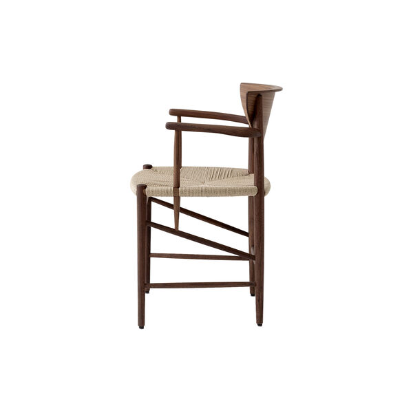 Drawn HM4 spisebordsstol, olieret valnød Drawn HM4 spisebordsstol, olieret valnød, &Tradition