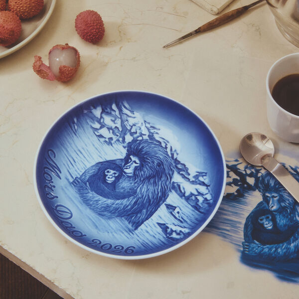 Bing & Gr&oslash;ndahl Morsdags platte 2026, Royal Copenhagen