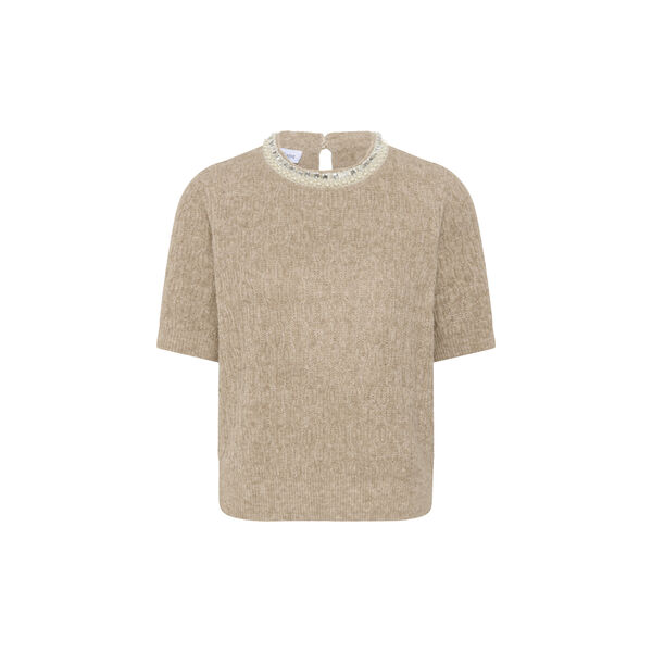 MakennaSZ Pullover, tiger's eye melange, Saint Tropez