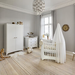 Leander Classic&trade; babyseng 0-3 &aring;r,  white, Leander