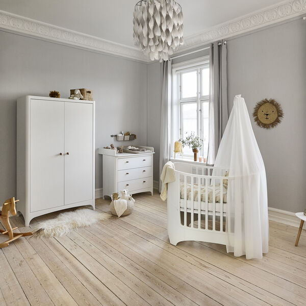 Leander Classic&trade; babyseng 0-3 &aring;r,  white, Leander