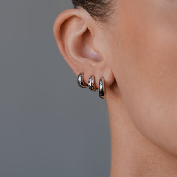 Dome Structured Hoops Dome Structured Hoops, Philippa Studios