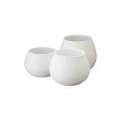 Fyrfadsstager, hvid, Ditte Fischer Copenhagen