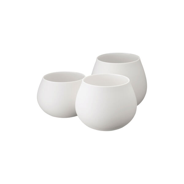 Fyrfadsstager, hvid, Ditte Fischer Copenhagen