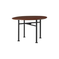 Carmel Coffee Table, rock red Carmel Coffee Table, rock red, GUBI