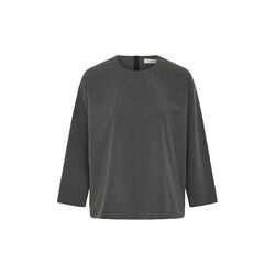 CleohIW Top, dark grey melange, InWear