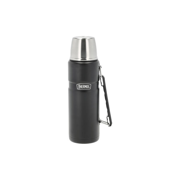 Stainless King termoflaske, black, Thermos