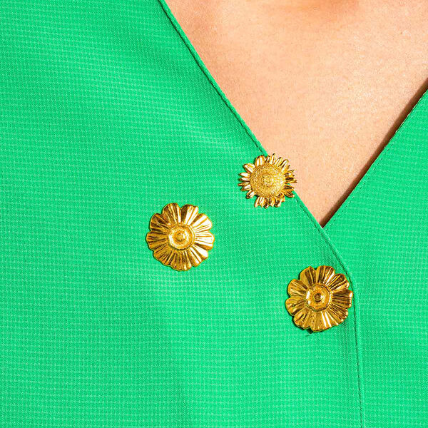 MOCK MEADOW PIN, forgyldt MOCK MEADOW PIN, forgyldt, House of Vincent