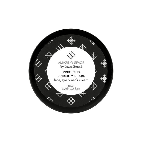 Precious Premium Pearl – Face, Eye & Neck Cream SPF 15 Precious Premium Pearl – Face, Eye & Neck Cream SPF 15, Amazing Space