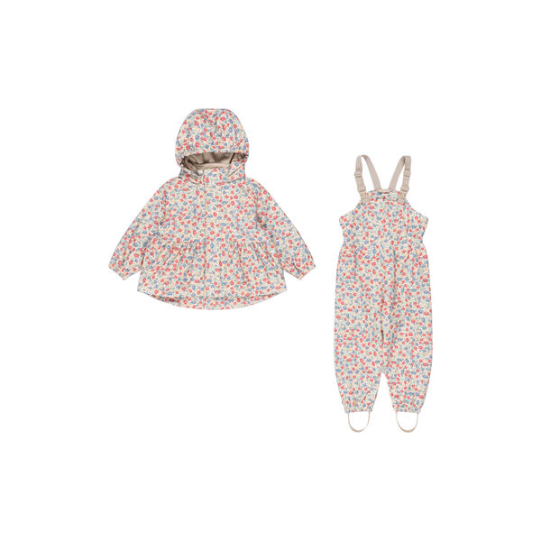 Rainy Palme Set Girl, fiola, Konges Sløjd