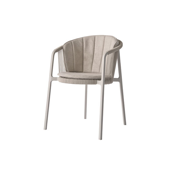 VIPP710 Lagrasse Chair Back Cushion, dune, Vipp