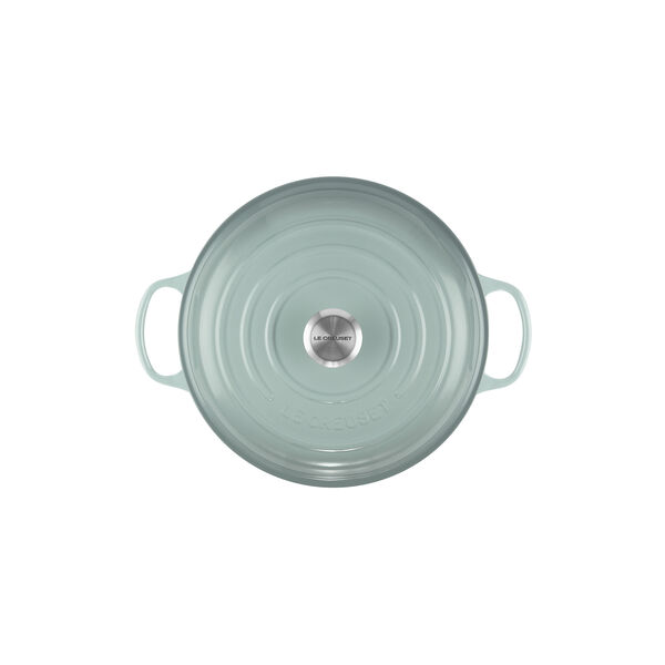 Signature st&oslash;bejern buffetgryde 30 cm, sea salt, Le Creuset