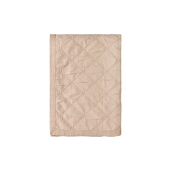 Icons Singature Star Organic Cotton Quilted Bedspread, beige, Lexington