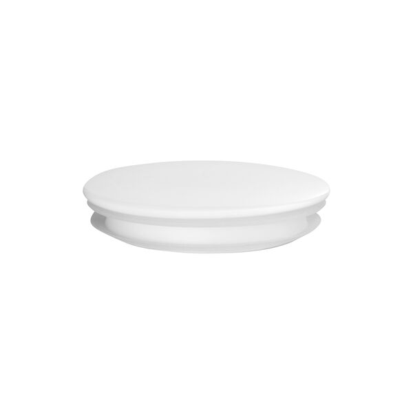 Set of 2 lids with silicone | White shiny | L&aring;g, ASA Selection