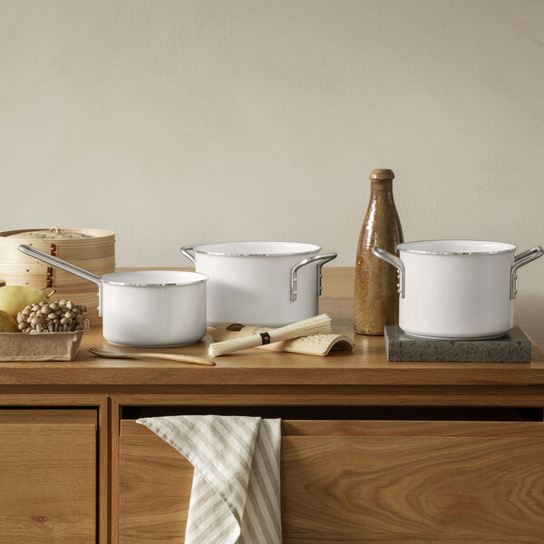 White Line Gryde keramisk Slip-Let&reg; bel&aelig;gning 3,8 L, Eva Trio
