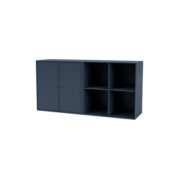 PAIR klassisk skænk, 138 juniper, Montana Furniture