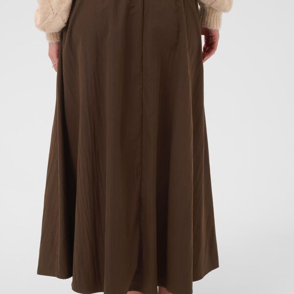 TonjaSZ Skirt, chocolate brown, Saint Tropez
