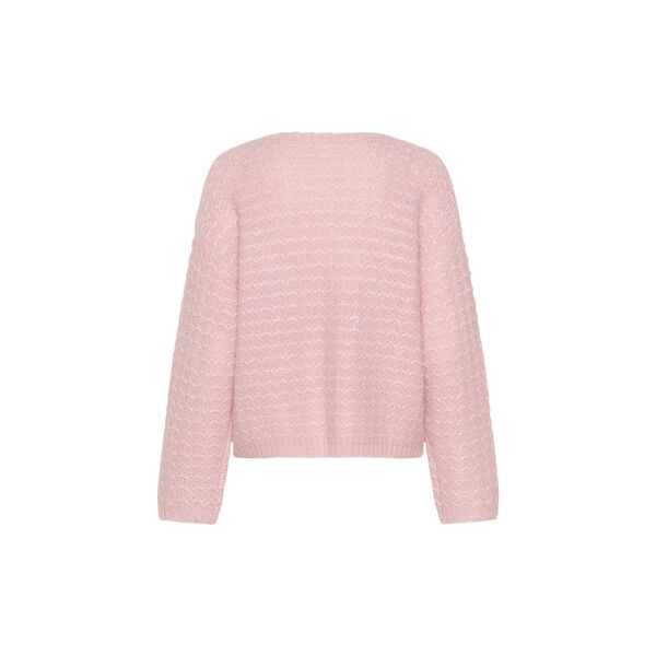 ZoeyPW Pullover, orchid smoke melange, Part Two