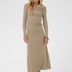 ViggaSZ Skirt, weathered teak, Saint Tropez