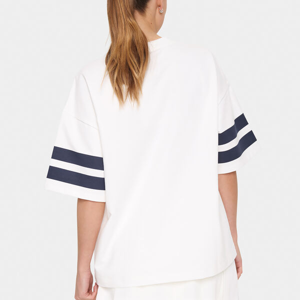 ZalinaSZ SS Sweatshirt, sugar swizzle, Saint Tropez