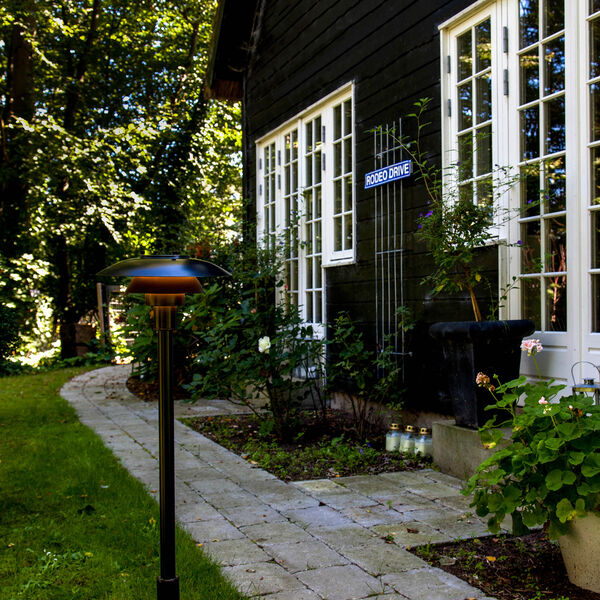 PH 3-2&frac12; pullert, black, Louis Poulsen