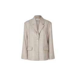 Howla-M Blazer, beige check, mbyM
