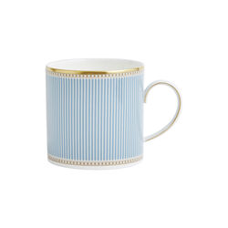 Heila Mug, light blue/white/Gold, Wedgwood