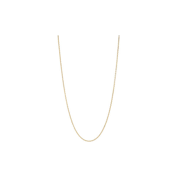 Chain 50 Necklace, gold, Maria Black
