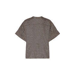 508HMBinta cape, walnut, Heartmade