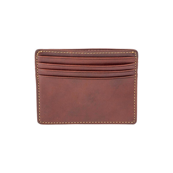 Creditcard Wallet, dark brown, Tony Perotti