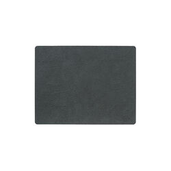 Hippo d&aelig;kkeserviet Square L, anthracite, LIND DNA