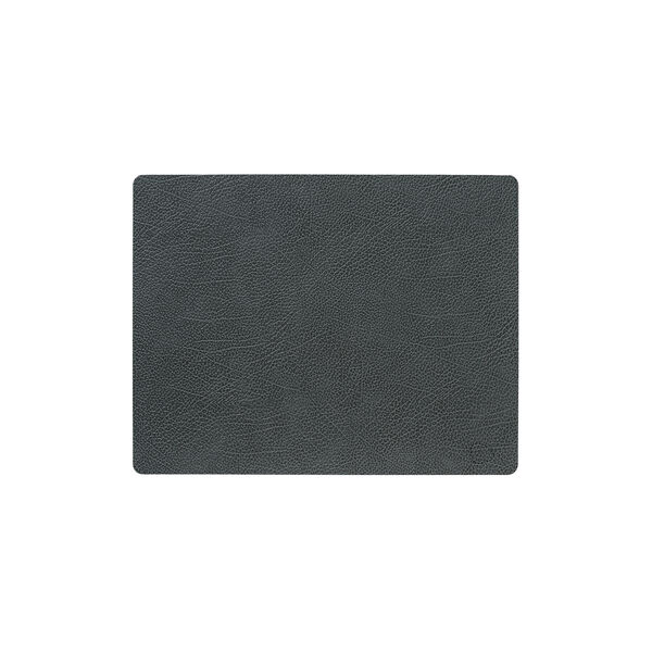 Hippo d&aelig;kkeserviet Square L, anthracite, LIND DNA