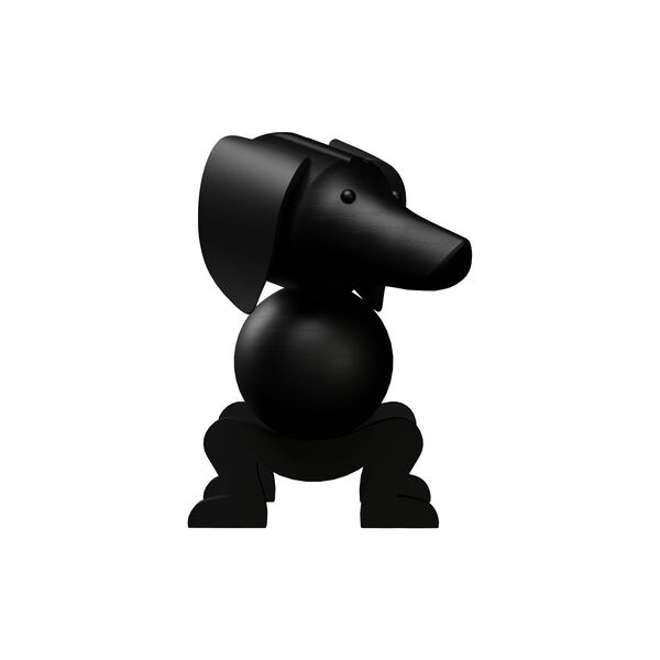 Gravhund mellem, m&oslash;rk bejdset eg, Kay Bojesen Denmark