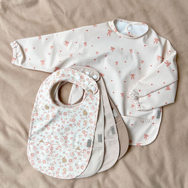 Hagesmæk med ærmer, bows, Cam Cam Copenhagen