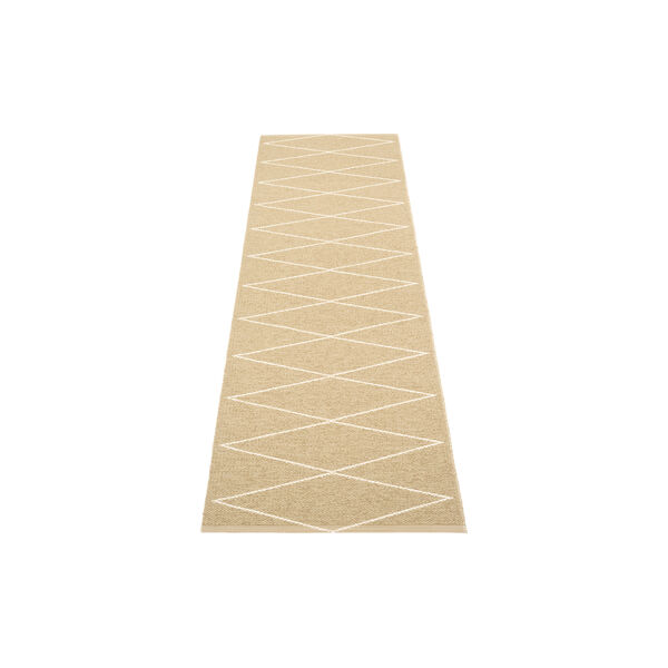 Max gulvl&oslash;ber, sand/vanilla, Pappelina