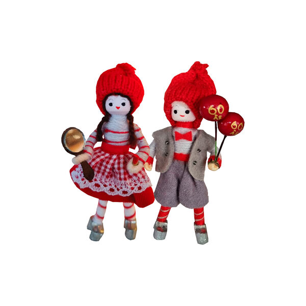 Nissebørnepar 2023, Anne Beate Design