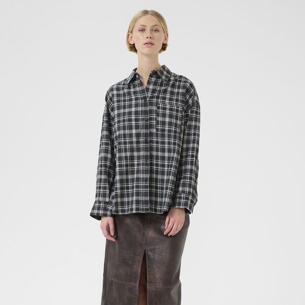 KBBelis Oversize Shirt, thunderstorm check KBBelis Oversize Shirt, thunderstorm check, Karen by Simonsen