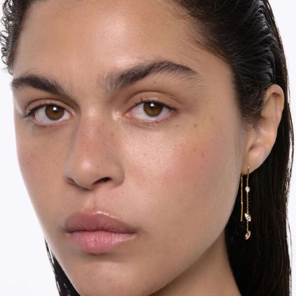Swift&nbsp;Earring&nbsp;02, guld, Maria Black